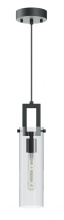 AFX Lighting, Inc. (Canada) HOUP04MBBK - Houston 04'' Med Base Pendant,120V,BK