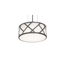 AFX Lighting, Inc. (Canada) HVNP13LAJUDBK - Haven 13'' LED Pendant - 18W 120-277V - Black