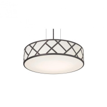 AFX Lighting, Inc. (Canada) HVNP17LAJUDBK - Haven 17'' LED Pendant - 30W 120-277V - Black