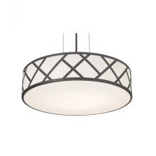 AFX Lighting, Inc. (Canada) HVNP21LAJUDBK - Haven 21'' LED Pendant - 42W 120-277V - Black
