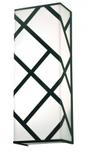 AFX Lighting, Inc. (Canada) HVNS0513LAJUDBK - Haven 13'' LED Sconce - 17W 120-277V - Black