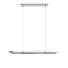 AFX Lighting, Inc. (Canada) IDRP0344LAJUDSN - Indra 44'' Linear Pendant LED 40W 120-277V SN