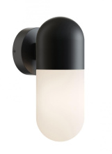 AFX Lighting, Inc. (Canada) IRVW0512LAJUDBK - Irvine 5''w x 12''h Outdoor LED 5CCT 120-277V BK