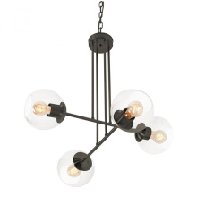 AFX Lighting, Inc. (Canada) JAMP25MBBK - JAMIE PENDANT MEDIUM BASE 120V