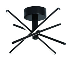 AFX Lighting, Inc. (Canada) JAXF1515L30D1BK - JAXX FLUSHMOUNT LED 23W 1500lm 120V