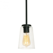 AFX Lighting, Inc. (Canada) JNNP05MBBK - Joanna 1 Light Pendant 120V - Black