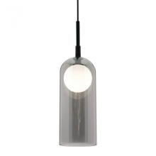 AFX Lighting, Inc. (Canada) KRNP04L30D1BK - Kiran 4'' Pendant LED 6W 120V,3000K,BK