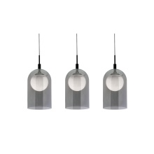 AFX Lighting, Inc. (Canada) KRNP08L30D1BKLNR3 - Kiran 3 Light Linear Pendant, 120V, 45W, 3000K, BK