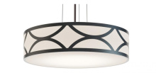 AFX Lighting, Inc. (Canada) LAKP24LAJUDBK - Lake 24'' LED Pendant, 42W, 120-277V, BK
