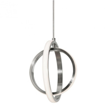 AFX Lighting, Inc. (Canada) LCKP09L30D1SN - Lock 9In Pendant LED 20W 120V