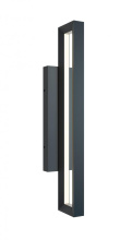 AFX Lighting, Inc. (Canada) LEMW0524LAJUDBK - Liam 24'' LED Sconce 25W 120-277V BK