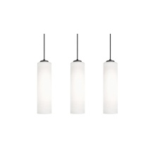 AFX Lighting, Inc. (Canada) LEOP0412MBBKLNR3 - Leo 3 Light Linear Pendant, 120V, 60W, BK
