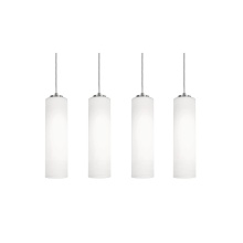 AFX Lighting, Inc. (Canada) LEOP0412MBSNLNR4 - Leo 4 Light Linear Pendant, 120V, 60W, SN