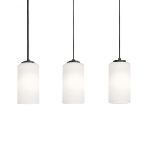 AFX Lighting, Inc. (Canada) LEOP04MBBKLNR3 - Leo 36'' 3 Light Linear Pendant - BK
