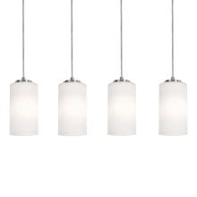 AFX Lighting, Inc. (Canada) LEOP04MBSNLNR4 - Leo 36'' 4 Light Linear Pendant - SN