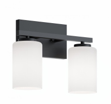 AFX Lighting, Inc. (Canada) LEOV1309MBBK - Leo 13'' Med Base Vanity,120V,BK