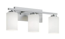 AFX Lighting, Inc. (Canada) LEOV2209MBSN - Leo 22'' Med Base Vanity,120V,SN