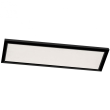 AFX Lighting, Inc. (Canada) LGNL2412LAJD4BK - Lugano 24x12 Linear LED,120-277V,AJ CCT,Black