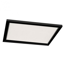 AFX Lighting, Inc. (Canada) LGNL2424LAJD4BK - Lugano 24x24 Flush LED,120-277V,AJ CCT,Black