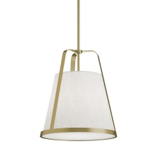 AFX Lighting, Inc. (Canada) LIZP18MBLB - Lizzette 18'' Med Base Pendant, 120V, LB