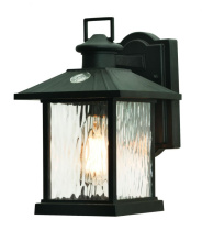 AFX Lighting, Inc. (Canada) LNNW0711MBBK - LENNON OUTDOOR MEDIUM BASE120V