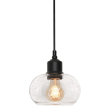 AFX Lighting, Inc. (Canada) LNYP07MBBK - Laney 7'' Pendant Medium Base BK