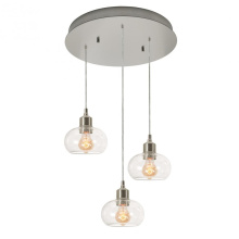 AFX Lighting, Inc. (Canada) LNYP07MBSNRND3 - Laney 3 Light Round Pendant MB 120V,SN