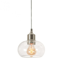 AFX Lighting, Inc. (Canada) LNYP07MBSN - Laney 7'' Pendant Medium Base SN