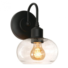 AFX Lighting, Inc. (Canada) LNYS0710MBBK - Laney 10'' Sconce Medium Based BK