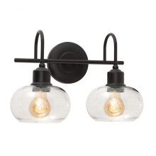 AFX Lighting, Inc. (Canada) LNYV1510MBBK - Laney 15'' Vanity Medium Based BK