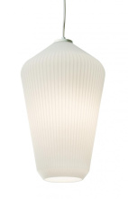 AFX Lighting, Inc. (Canada) LOLP11WH - Lola Pendant - White