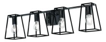 AFX Lighting, Inc. (Canada) LYNV3007MBBKPC - LYNN VANITY MEDIUM BASE