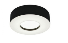 AFX Lighting, Inc. (Canada) MCF1214LAJUD-BK - Montclair 12'' LED Ceiling - Black Shade