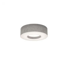 AFX Lighting, Inc. (Canada) MCF1214MB-GY - Montclair 12'' Med Base Flush Mount - GY w/