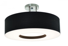 AFX Lighting, Inc. (Canada) MCF1524LAJUD-BKSF - MONTCLAIR CEILING LED 30W 2400lm 120-277V