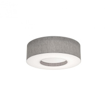 AFX Lighting, Inc. (Canada) MCF1524MB-GY - Montclair 15'' Med Base Flush Mount - GY w/