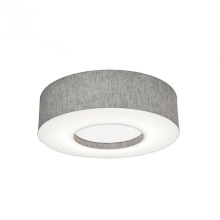 AFX Lighting, Inc. (Canada) MCF1932MB-GY - Montclair 19'' Med Base Flush Mount - GY w/