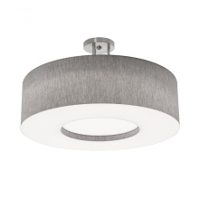 AFX Lighting, Inc. (Canada) MCF2432L5AJUD-GYSF - Montclair 24'' LED Ceiling,120-277V,5 CCT,SN w/ GY