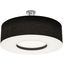 AFX Lighting, Inc. (Canada) MCF3044L5AJUD-BKSF - Montclair 30'' LED Ceiling,120-277V,5 CCT,SN w/ BK
