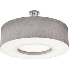AFX Lighting, Inc. (Canada) MCF3044L5AJUD-GYSF - Montclair 30'' LED Ceiling,120-277V,5 CCT,SN w/ GY