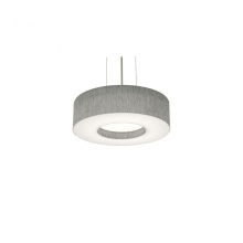 AFX Lighting, Inc. (Canada) MCP1214LAJUDBK-GY - Montclair 12'' LED Pendant - 18W 120-277V,BK w/ GY