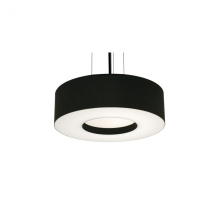 AFX Lighting, Inc. (Canada) MCP1524LAJUDBK-BK - Montclair 15'' LED Pendant - 18W 120-277V,BK w/ BK