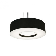 AFX Lighting, Inc. (Canada) MCP1932LAJUDBK-BK - Montclair 19'' LED Pendant - 18W 120-277V,BK w/ BK