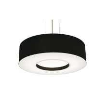 AFX Lighting, Inc. (Canada) MCP1932MBSN-BK - Montclair 19'' Med Base Pendant - SN w/ BK