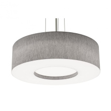 AFX Lighting, Inc. (Canada) MCP2432L5AJUDSN-GY - Montclair 24'' LED Pendant,120-277V,5 CCT,SN w/ GY