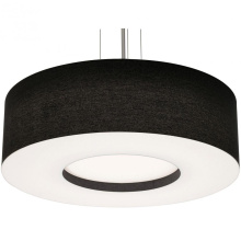 AFX Lighting, Inc. (Canada) MCP3044L5AJUDSN-BK - Montclair 30'' LED Pendant,120-277V,5 CCT,SN w/ BK