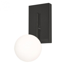 AFX Lighting, Inc. (Canada) METS0512L30D1BK - METROPOLITAN SCONCE LED 10W 120V (BK)