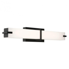 AFX Lighting, Inc. (Canada) MLRV2605LAJD1BK - Miller 24'' Vanity LED 17W 120V BK