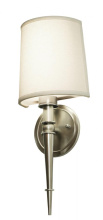 AFX Lighting, Inc. (Canada) MNS081805LAJD1RB - Montrose 8'' LED Sconce - Oil Rubbed Bronze Finish - Cream Linen