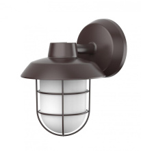 AFX Lighting, Inc. (Canada) ODEW0709LAJENBZ - Odell 9'' Outdoor LED Sconce 12W 120V 3CCT BZ